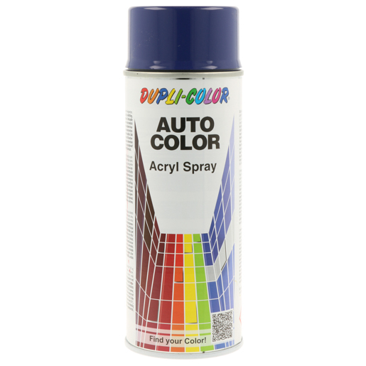 Dupli Auto-Color-Spray 400 ml 807206 AC blau-schwarz 8-0252 uni